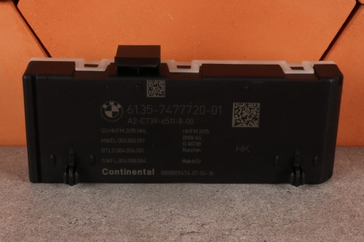 BMW F90 X3 G01 X4 G02 G11 G12 G30 module control unit bonnet boot 7477720