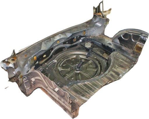 QO547 Audi Q7 4L Заднее сиденье