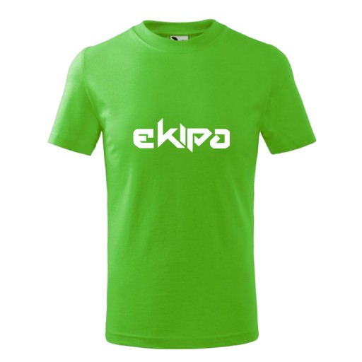 T-shirt koszulka z nadrukiem EKIPA 146
