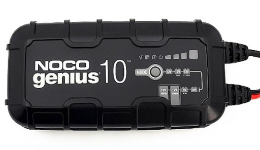 NOCO GENIUS 10 6V 12V 10A интеллектуальное зарядное устройство