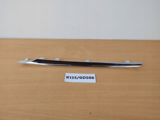 MERCEDES A-KLASA 169 LIFT left moulding grille CHROM