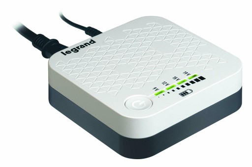 Блок живлення legrand ups keor dc 25w fr/gr 311083, білий