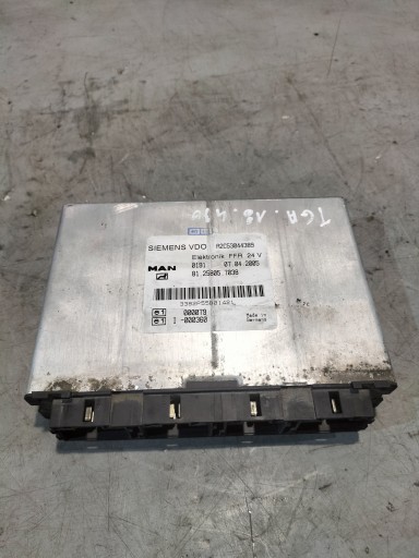 computer Centralina FFR MAN TGA TGX 81258057038