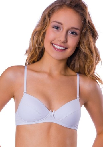 Бюстгальтер Key 75AA білий з підкладкою