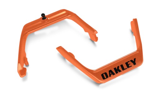 Oakley Airbrake MX / MTB Upevnenie popruhu - Orange Qutrigger