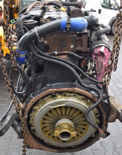 В КОМПЛЕКТЕ ДВИГАТЕЛЬ MAN TGA F2000 360 л.с. D2866 LF27