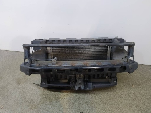 Schlossträger Versteifung Kühler Lüfter KOMPLET 1.4 16V VW Golf VI