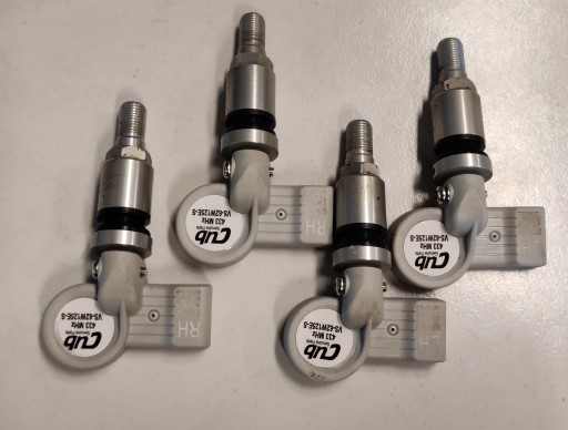 4X універсальні датчики Cub 433mhz