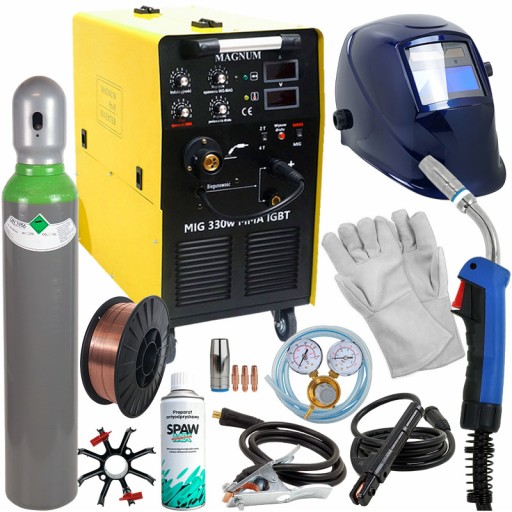 Зварювальний апарат MIGOMAT MAGNUM MIG 330A MMA