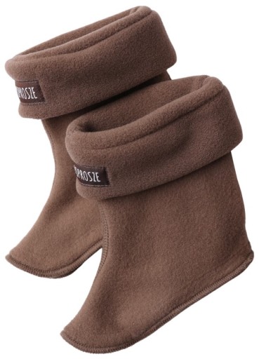 Коричневі дощові чоботи S для ніг, будь ласка