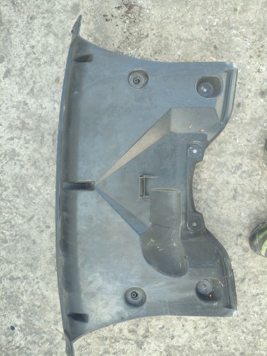 BMW X5 E53 cover of a filter, air 8409049