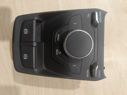 Панель управления MMI Audi 81B919614A