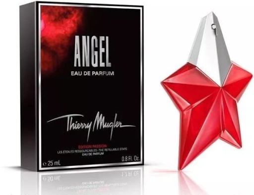 thierry mugler angel edition passion woda perfumowana 25 ml   