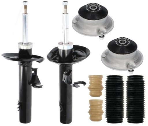 E83 - Амортизаторы, бамперы, передние подушки, bmw x3 e83, комплект