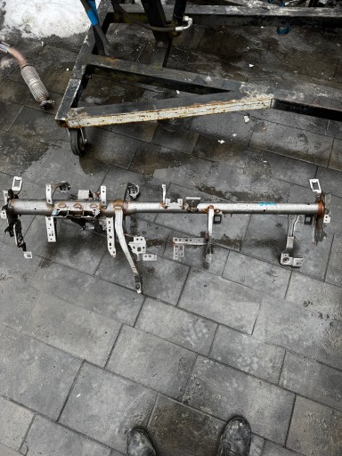 55R. Support Renfort pare choc du tableau de bord ROZDZIELCZEJ RENAULT AUSTRAL 678840838R