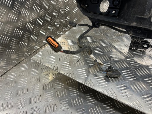 sider below bumper rear KIA CEED III 2018 86631-J7300 KOMBI