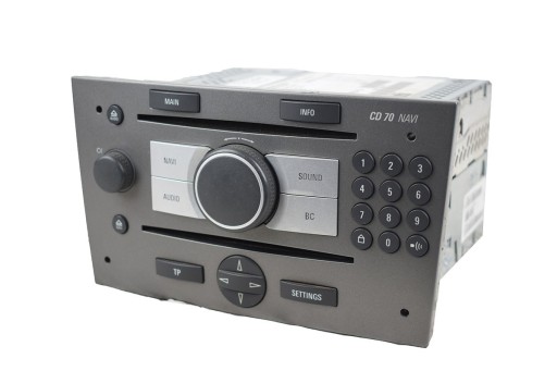 РАДИО ГОЛОВНОЕ УСТРОЙСТВО OPEL VECTRA C CD70 13188477