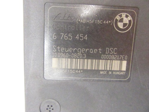 pump agregat ABS DSC bracket BMW e46 sedan kombi coupe compact 6765454 452