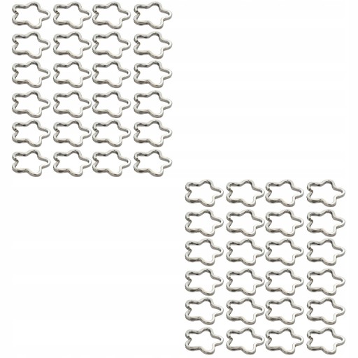 160pcs Keychains Key Rings