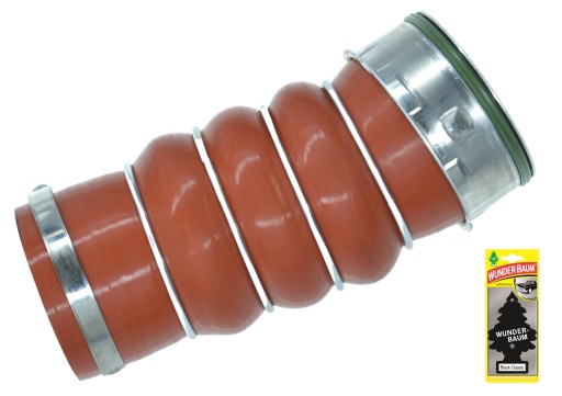 11617823961 - Интеркулер турбо труба BMW X5 E70 3.0 d X6 E71 3.0