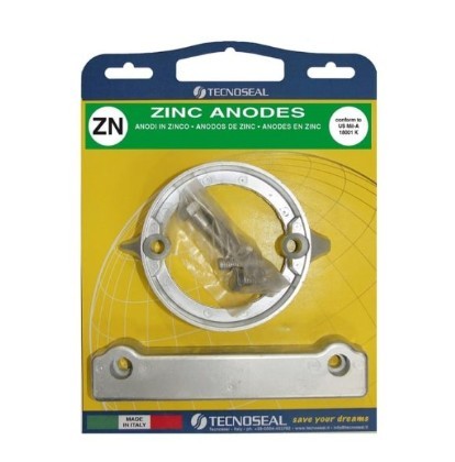 IC-TENKITVOLVODP280 - КОМПЛЕКТ ЦИНКОВИХ АНОДІВ VOLVO PENTA DP280 DUO-PROP 280