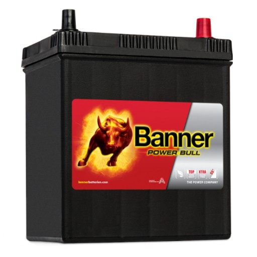 P4026 - АККУМУЛЯТОР 40AH / 330A P + POWER BULL