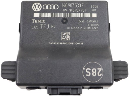 VW TOURAN e GOLF V SKODA OCTAVIA II modulo GATEWAY 1K0907530F