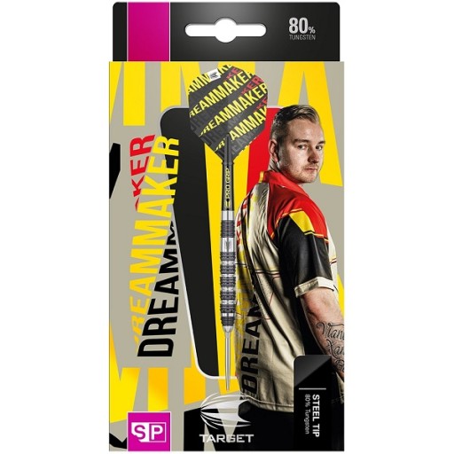 Дартс мішень Dimitri van den Bergh 80% 22г 3 шт.