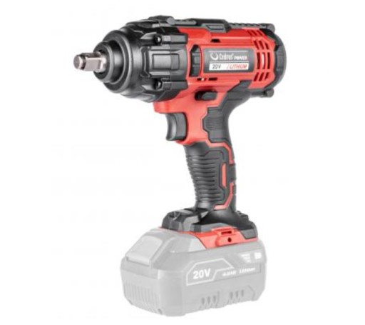 Акумуляторний ударний гайковерт 400 Нм Cedrus IW400Li
