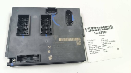 Unité commande confort BCM 7PP907064DF PORSCHE CAYENNE II 7P5 92A