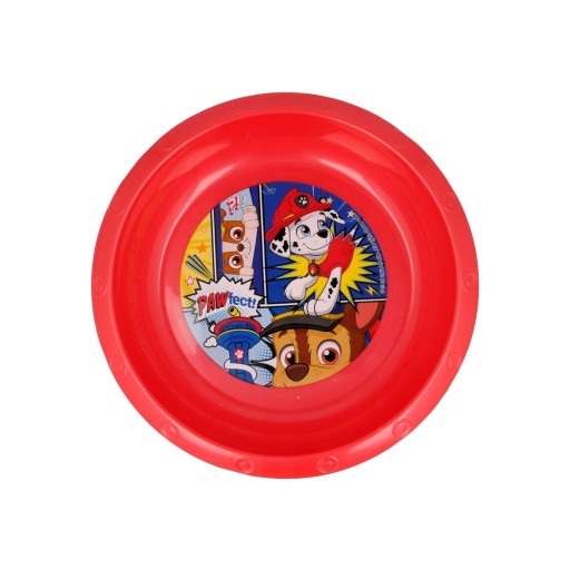 Чаша банкетна, червона, пластик