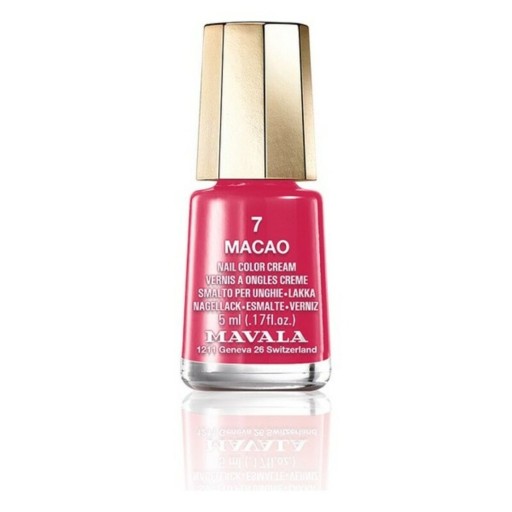 Lak na nechty Nail Color Cream Mavala 07-macao (5 ml)
