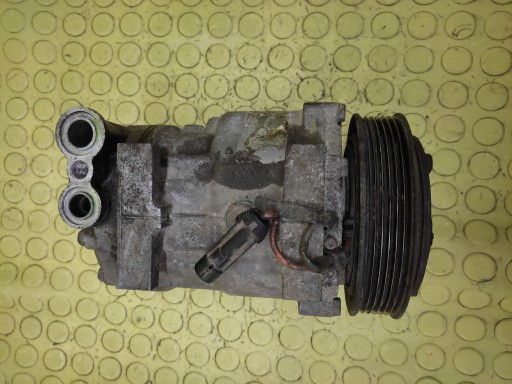 ALFA ROMEO 147 2.0 Klimakompressor Pumpe klimaanlage SD7VBAR