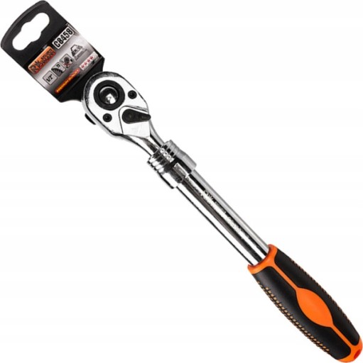 Телескопічна тріскачка 1/2 72 зубця CORONA C8458