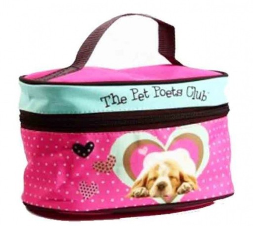 Туалетна сумка Girls trunk Pink ГАРАНТІЯ