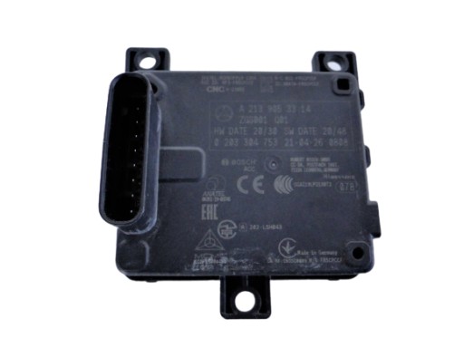 A2139053314 - Mercedes e w213 213 радарный датчик подъема cws fcw-stop