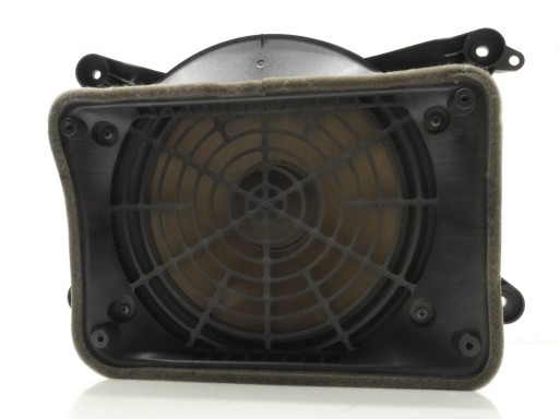 speaker POLKI SUBWOOFER rear part of the rear boot AUDI A6 C7 sedan 4G5035412