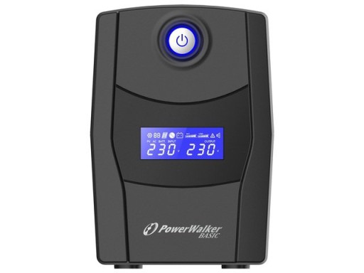 Источник бесперебойного питания powerwalker vi 800 stl fr