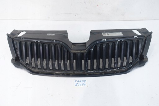 SKODA OCTAVIA III 2013- Grill Lüftungsgitter Stoßstange vorne 5E0853653