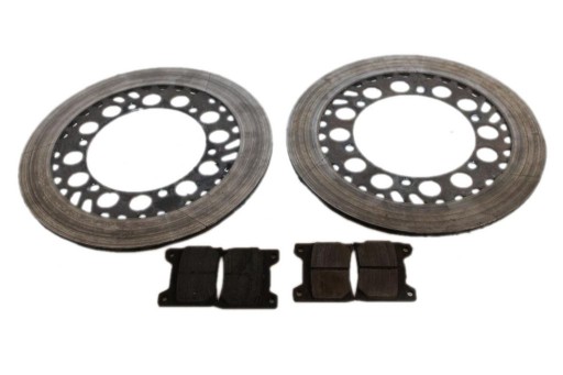 ARDOX38635 - YAMAHA V-MAX 1200 2EN ПЕРЕДНИЕ ТОРМОЗНЫЕ ДИСКИ