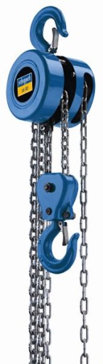 Лебедка ручная цепная Scheppach CB02