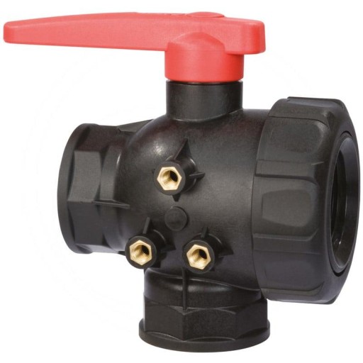 67045531114 - Кульовий кран 1bsp 16bar граніт