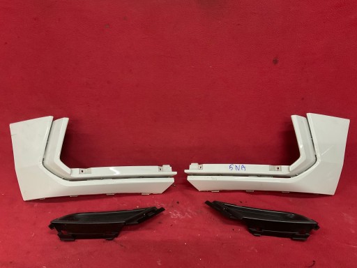 5NA853212C, 5NA853950B - Кут бампера лівий правий передній tiguan ii r-line 5na853211c 5na853212c