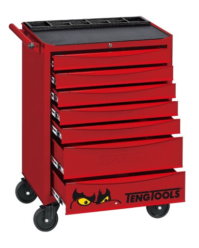 ИНСТРУМЕНТАЛЬНАЯ ТЕЛЕЖКА TENGTOOLS 314 ЭЛЕМЕНТЫ TENG 314