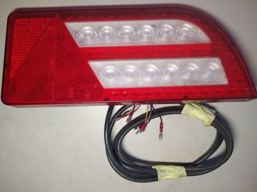 PROPLAST ЗАДНІЙ ФІХАР ПРАВИЙ LED PRO-CURVE 12/24V 40292012