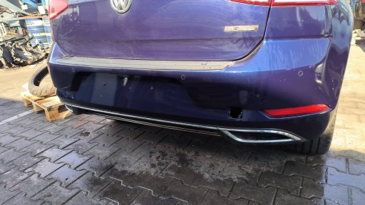 stoßstange heck PDC LC5B VOLKSWAGEN GOLF VII HB LIFT