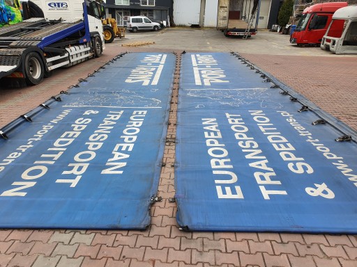 Брезент занавес сторона для полуприцепа полуприцеп 2013 Когель