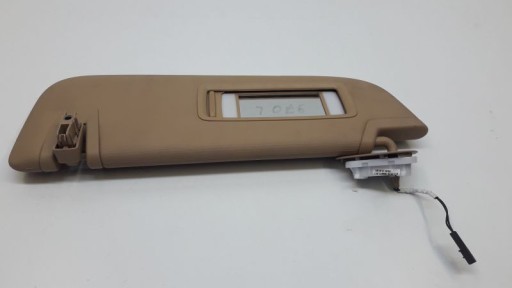 97073113102 - PORSCHE PANAMERA 970 СОНЦЕЗАХИСНИЙ КОЗИРОК ЛІВИЙ