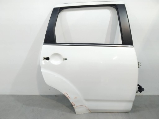 dveře pravé záď KCZ Peugeot 4007 a (2007-2012)