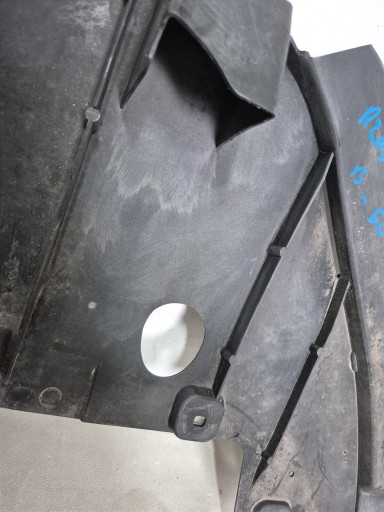 MERCEDES B-klasse II 2 W246 LIFT 14- blende abdeckung abdeckung unter stoßstange
